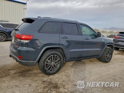 Trzecie zdjęcie samochodu z tyłu: 2017 JEEP GRAND CHEROKEE TRAILHAWK VIN:1C4RJFLT5HC783727 - miniatura