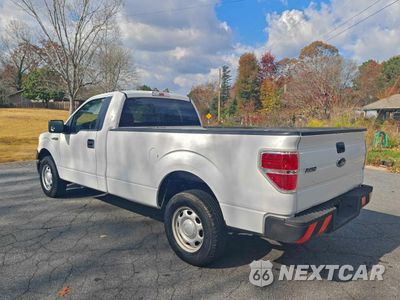Trzecie zdjęcie samochodu z tyłu: 2010 FORD F150 VIN:1FTNF1CV3AKE29995 - miniatura