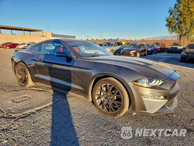 Czwarte zdjęcie samochodu z boku: 2019 FORD MUSTANG VIN:1FA6P8TH7K5188212 - miniatura