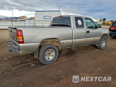 Trzecie zdjęcie samochodu z tyłu: 1999 CHEVROLET SILVERADO C2500 VIN:1GCFC29UXXZ144938 - miniatura