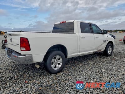 Trzecie zdjęcie samochodu z tyłu: 2021 RAM 1500 CLASSIC SLT VIN:1C6RR7TT6MS521432 - miniatura