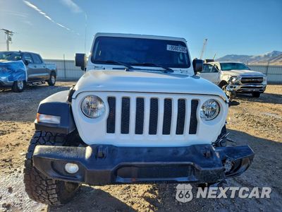Piąte zdjęcie samochodu w środku: 2022 JEEP WRANGLER UNLIMITED SPORT VIN:1C4HJXDG8NW252647 - miniatura