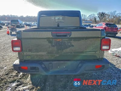 Zdjęcie 6 z 13 samochodu: 2023 JEEP GLADIATOR SPORT VIN:1C6JJTAM5PL553490 - miniatura