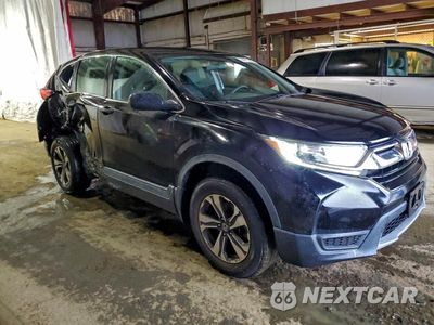 Czwarte zdjęcie samochodu z boku: 2018 HONDA CR-V LX VIN:2HKRW6H33JH204965 - miniatura