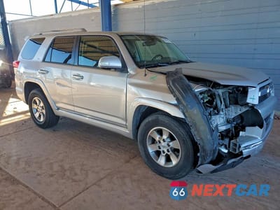 Czwarte zdjęcie samochodu z boku: 2012 TOYOTA 4RUNNER SR5 VIN:JTEZU5JR0C5041690 - miniatura