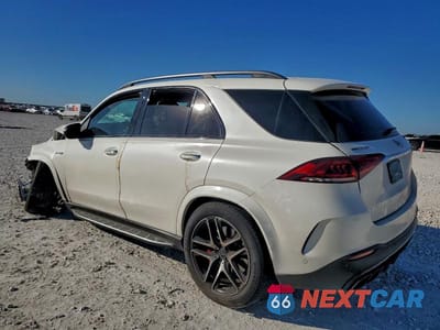 Drugie zdjęcie samochodu z przodu: 2022 MERCEDES-BENZ GLE 63 AMG 4MATIC VIN:4JGFB8KB4NA808897 - miniatura