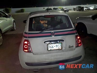 Zdjęcie 6 z 13 samochodu: 2012 FIAT 500 LOUNGE VIN:3C3CFFCR4CT229110 - miniatura