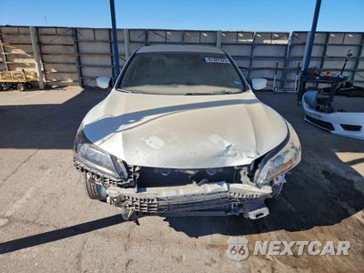 Piąte zdjęcie samochodu w środku: 2014 HONDA ACCORD LX VIN:1HGCR2F39EA182607 - miniatura