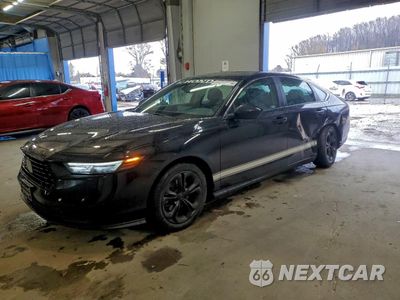 2025 HONDA ACCORD LX 1HGCY1F25SA066465 - główne zdjęcie licytacji z USA - miniatura