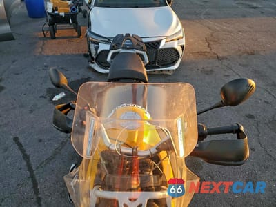Piąte zdjęcie samochodu w środku: 2007 BMW R1200 GS VIN:WB10317A67ZR43430 - miniatura