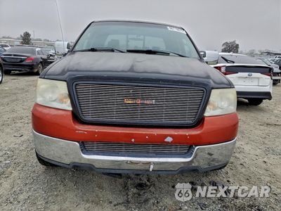 Piąte zdjęcie samochodu w środku: 2005 FORD F150 SUPERCREW VIN:1FTPW12535FB43069 - miniatura