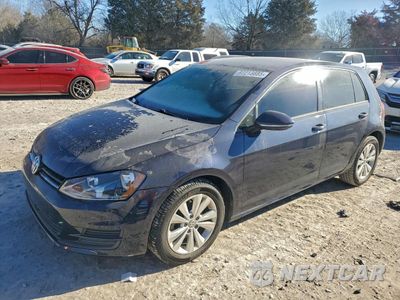 2015 VOLKSWAGEN GOLF TDI 3VW2A7AU5FM029464 - główne zdjęcie licytacji z USA - miniatura