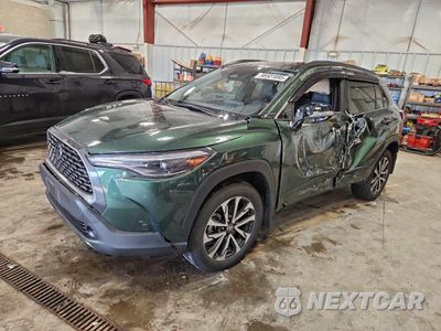 2023 TOYOTA COROLLA CROSS XLE 7MUDAABG5PV077605 - główne zdjęcie licytacji z USA - miniatura