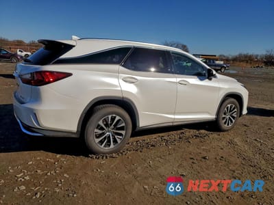 Trzecie zdjęcie samochodu z tyłu: 2022 LEXUS RX 350 L VIN:JTJHZKFA5N2043228 - miniatura