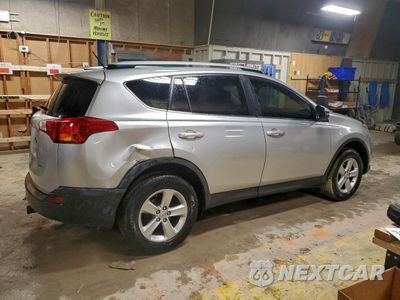 Trzecie zdjęcie samochodu z tyłu: 2013 TOYOTA RAV4 XLE VIN:JTMWFREV3D5000617 - miniatura