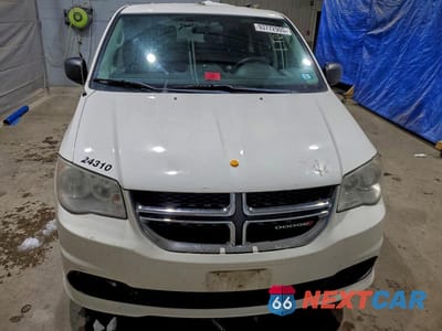 Piąte zdjęcie samochodu w środku: 2012 DODGE GRAND CARAVAN SE VIN:2C4RDGBG6CR360785 - miniatura