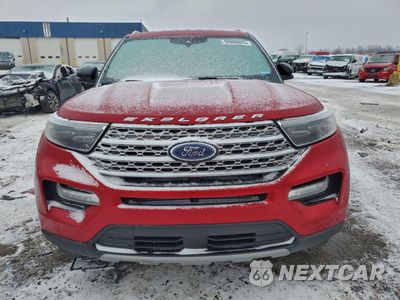 Piąte zdjęcie samochodu w środku: 2022 FORD EXPLORER LIMITED VIN:1FMSK8FH6NGB27084 - miniatura