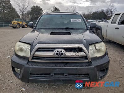 Piąte zdjęcie samochodu w środku: 2008 TOYOTA 4RUNNER LIMITED VIN:JTEZU17R18K002616 - miniatura