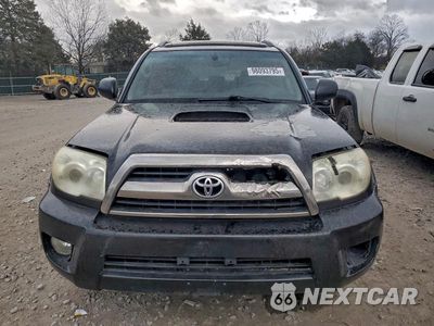 Piąte zdjęcie samochodu w środku: 2008 TOYOTA 4RUNNER LIMITED VIN:JTEZU17R18K002616 - miniatura