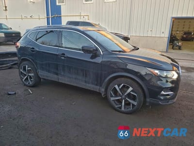 Czwarte zdjęcie samochodu z boku: 2020 NISSAN QASHQAI SL VIN:JN1BJ1CW9LW394646 - miniatura