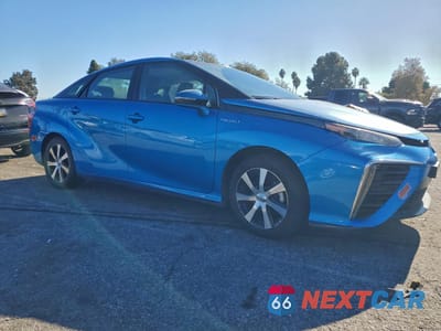 Czwarte zdjęcie samochodu z boku: 2019 TOYOTA MIRAI VIN:JTDBVRBD6KA006980 - miniatura