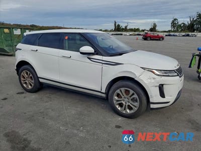 Czwarte zdjęcie samochodu z boku: 2021 LAND ROVER RANGE ROVER EVOQUE S VIN:SALZJ2FX5MH130277 - miniatura