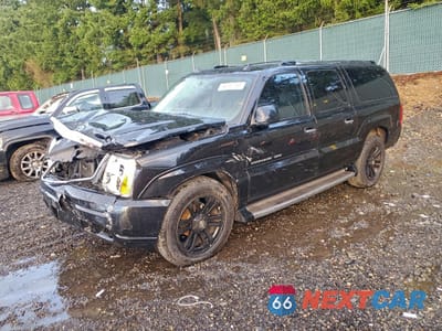 2004 CADILLAC ESCALADE ESV 3GYFK66N54G302499 - główne zdjęcie licytacji z USA - miniatura