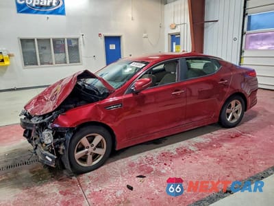 2015 KIA OPTIMA LX 5XXGM4A70FG516730 - główne zdjęcie licytacji z USA - miniatura