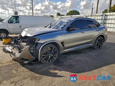 2021 BMW X4 M COMPETITION 5YMUJ0C03M9H17580 - główne zdjęcie licytacji z USA - miniatura