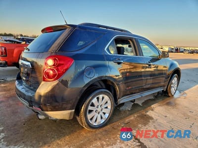 Trzecie zdjęcie samochodu z tyłu: 2010 CHEVROLET EQUINOX LT VIN:2CNFLPEY4A6234283 - miniatura