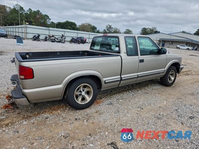 Trzecie zdjęcie samochodu z tyłu: 2000 CHEVROLET S TRUCK S10 VIN:1GCCS1956Y8272531 - miniatura