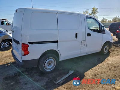 Trzecie zdjęcie samochodu z tyłu: 2018 CHEVROLET CITY EXPRESS LT VIN:3N63M0ZN0JK693708 - miniatura