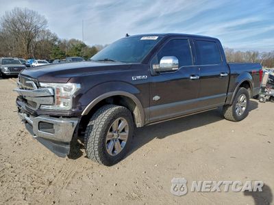 2018 FORD F150 SUPERCREW 1FTEW1EG0JFA94170 - główne zdjęcie licytacji z USA - miniatura