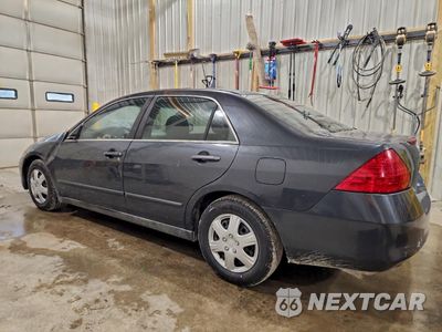 Drugie zdjęcie samochodu z przodu: 2007 HONDA ACCORD LX VIN:3HGCM56437G703446 - miniatura