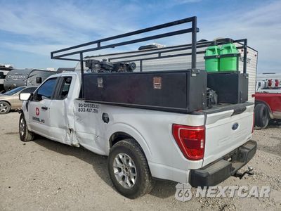 Drugie zdjęcie samochodu z przodu: 2023 FORD F150 SUPER CAB VIN:1FTFX1C80PKD89153 - miniatura
