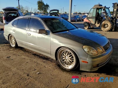 Czwarte zdjęcie samochodu z boku: 2001 LEXUS GS 300 VIN:JT8BD69S810124392 - miniatura