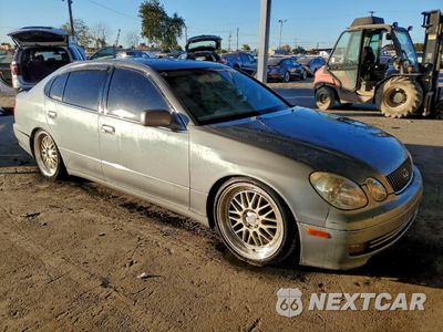 Czwarte zdjęcie samochodu z boku: 2001 LEXUS GS 300 VIN:JT8BD69S810124392 - miniatura