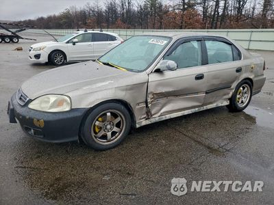 2000 HONDA CIVIC LX 2HGEJ667XYH565603 - główne zdjęcie licytacji z USA - miniatura