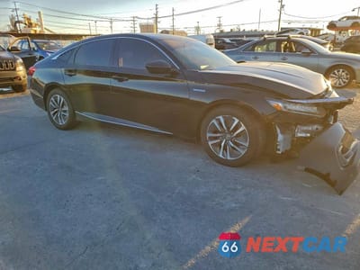 Czwarte zdjęcie samochodu z boku: 2021 HONDA ACCORD HYBRID EX VIN:1HGCV3F46MA001892 - miniatura