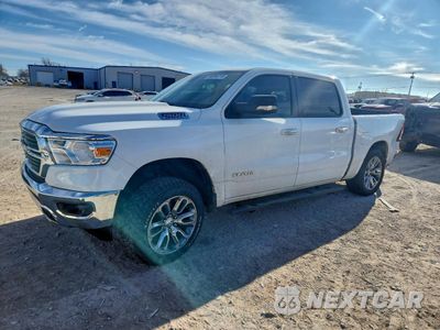 2019 RAM 1500 BIG HORN/LONE STAR 1C6RREFT6KN567872 - główne zdjęcie licytacji z USA - miniatura