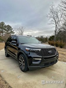 Drugie zdjęcie samochodu z przodu: 2020 FORD EXPLORER ST VIN:1FM5K8GC4LGA09080 - miniatura