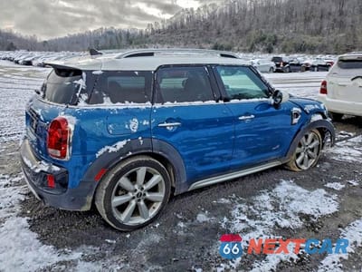 Trzecie zdjęcie samochodu z tyłu: 2018 MINI COOPER S COUNTRYMAN ALL4 VIN:WMZYT5C33J3D81813 - miniatura
