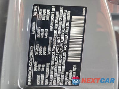 Zdjęcie 12 z 12 samochodu: 2025 VOLVO EX30 PLUS VIN:YV4EK3ZK3SS111183 - miniatura
