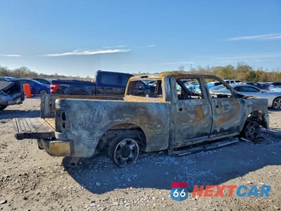 Trzecie zdjęcie samochodu z tyłu: 2022 RAM 2500 BIG HORN/LONE STAR VIN:3C6UR5DL2NG297453 - miniatura