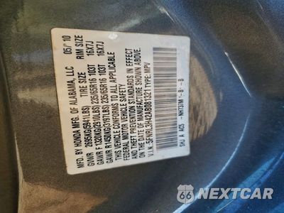 Zdjęcie 13 z 15 samochodu: 2010 HONDA ODYSSEY EX VIN:5FNRL3H42AB081321 - miniatura