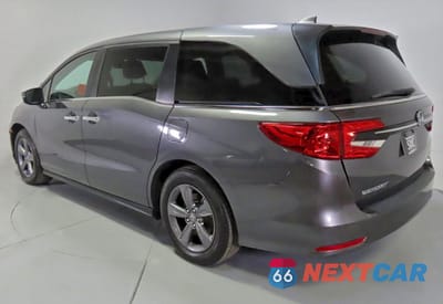 Czwarte zdjęcie samochodu z boku: 2023 HONDA ODYSSEY EX VIN:5FNRL6H53PB054759 - miniatura