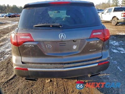 Zdjęcie 6 z 11 samochodu: 2012 ACURA MDX TECHNOLOGY VIN:2HNYD2H3XCH500341 - miniatura