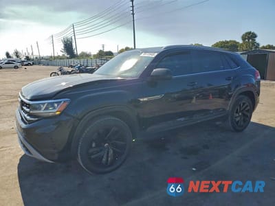 2022 VOLKSWAGEN ATLAS CROSS SPORT SE 1V2JE2CA7NC201999 - główne zdjęcie licytacji z USA - miniatura