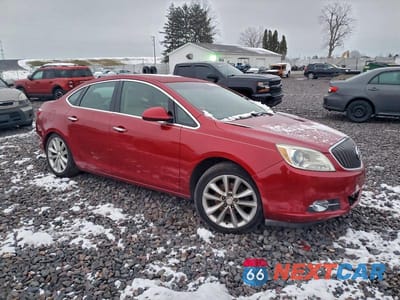 Czwarte zdjęcie samochodu z boku: 2012 BUICK VERANO VIN:1G4PR5SK0C4230937 - miniatura
