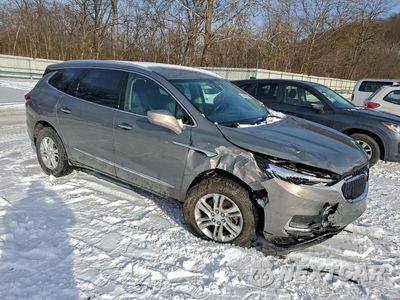 Czwarte zdjęcie samochodu z boku: 2018 BUICK ENCLAVE PREMIUM VIN:5GAEVBKW4JJ224888 - miniatura